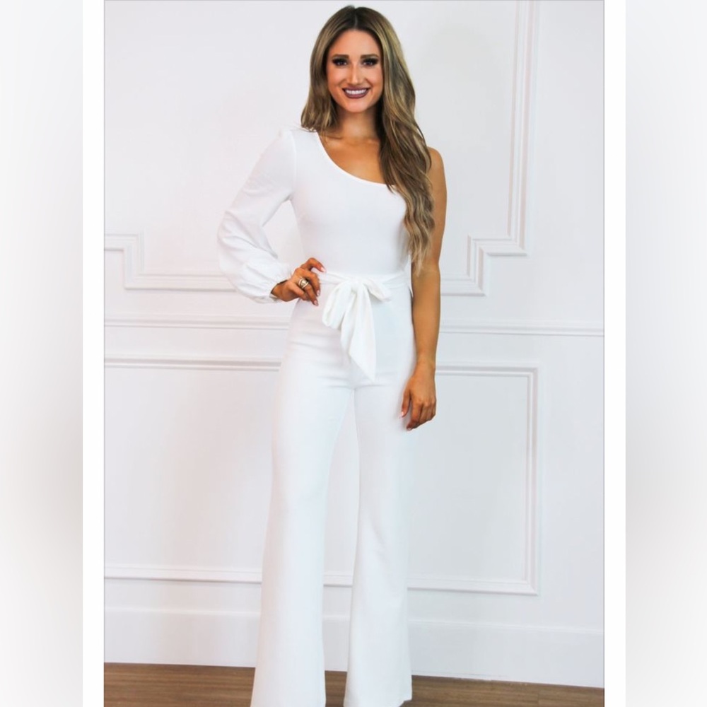 White jumpsuit